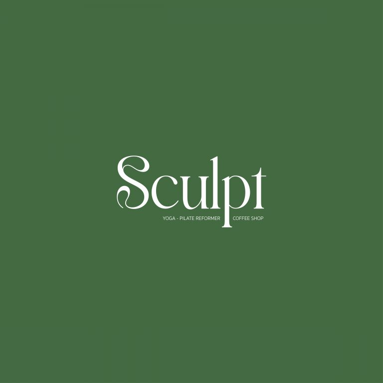 Déclinaison de logo d'une marque fictive
