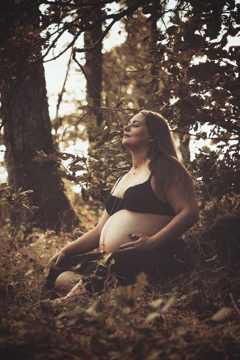 Séance photo grossesse à Montluçon