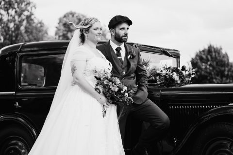 Photo de mariage, reportage complet du jour J